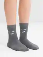 Серый носки женские