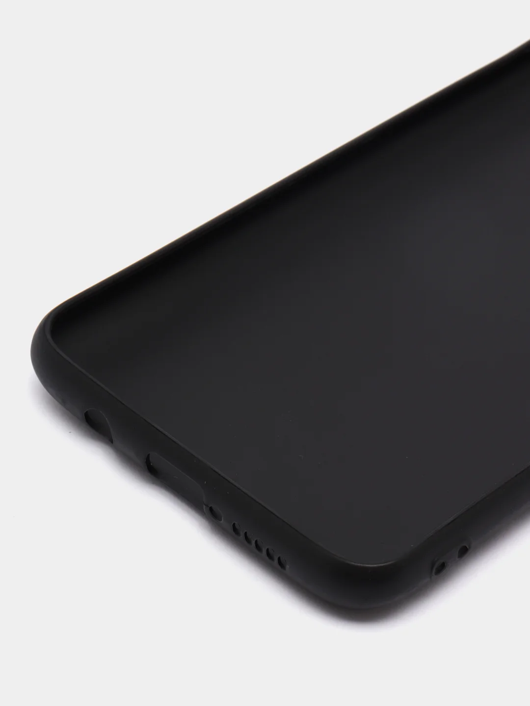 Индиго силиконовый чехол для Xiaomi Redmi Note 8 Pro, с принтом, с рисунком (Редми Ноут 8 Про)