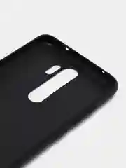 Индиго силиконовый чехол для Xiaomi Redmi Note 8 Pro, с принтом, с рисунком (Редми Ноут 8 Про)