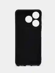 Бирюзовый силиконовый чехол для Tecno Spark 10 / 10C, с принтом, с рисунком, Техно Спарк 10 / 10С