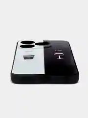 Бирюзовый силиконовый чехол для Tecno Spark 10 / 10C, с принтом, с рисунком, Техно Спарк 10 / 10С