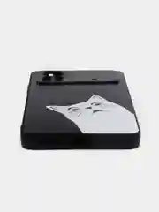 Бирюзовый силиконовый чехол для POCO X4 Pro 5G, с принтом, с рисунком (Поко Х4 Про 5г)