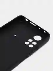 Бирюзовый силиконовый чехол для POCO X4 Pro 5G, с принтом, с рисунком (Поко Х4 Про 5г)