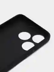Пастельно-коралловый силиконовый чехол для Tecno Spark 10 / 10C, с принтом, с рисунком, Техно Спарк 10 / 10С