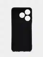 Пастельно-коралловый силиконовый чехол для Tecno Spark 10 / 10C, с принтом, с рисунком, Техно Спарк 10 / 10С