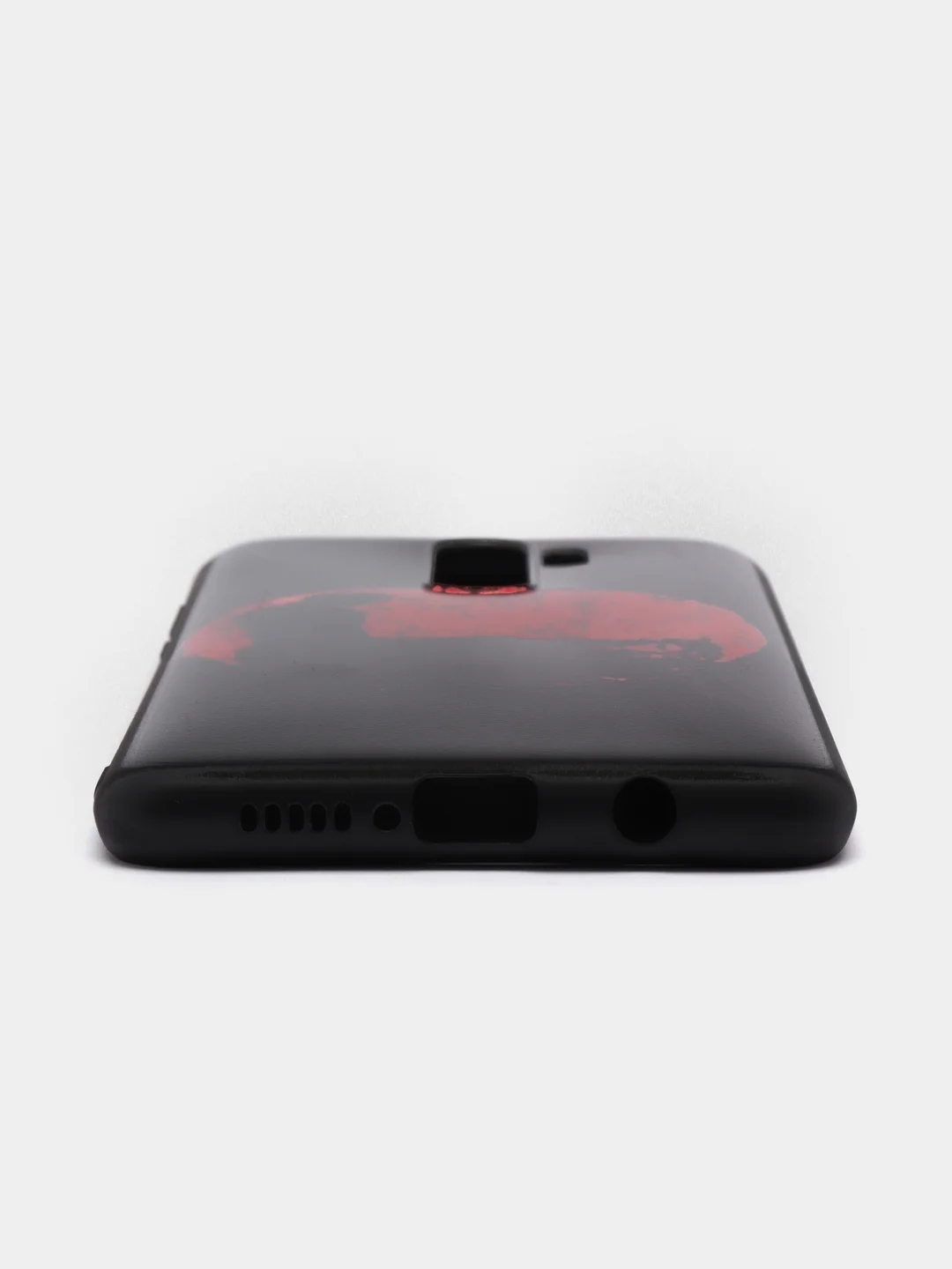 Сиреневый силиконовый чехол для Xiaomi Redmi Note 8 Pro, с принтом, с рисунком (Редми Ноут 8 Про)