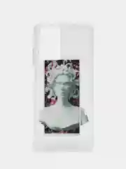 Аметистовый силиконовый чехол для Xiaomi Redmi 10 2022, с принтом, с рисунком (Сяоми Редми 10)