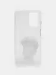 Алый силиконовый чехол для Xiaomi Redmi 10 2022, с принтом, с рисунком (Сяоми Редми 10)