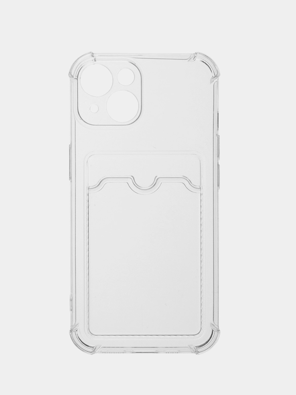 Чехол с карманом для карт на iPhone