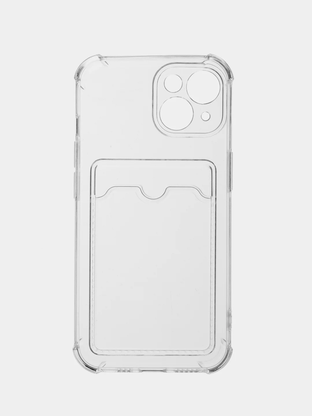 Чехол с карманом для карт на iPhone