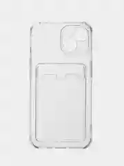 Чехол с карманом для карт на iPhone