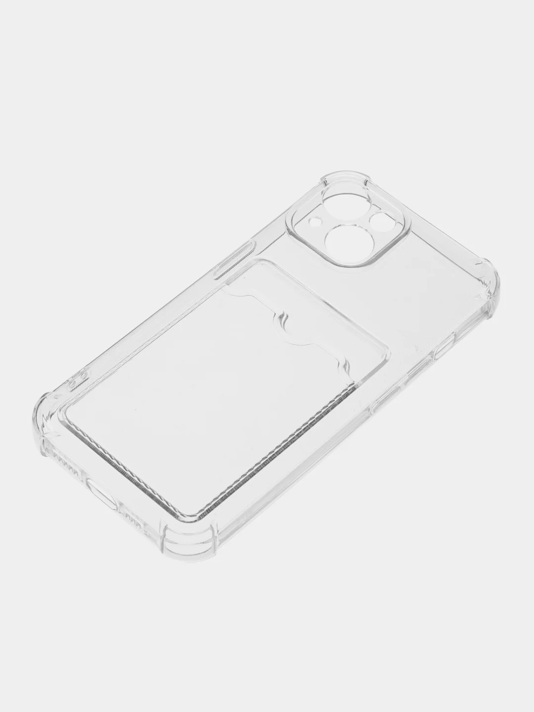 Чехол с карманом для карт на iPhone