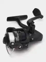 AZOR FISHING катушка SY 200, передний фрикцион, металл, пластик, с леской, 0.25 мм