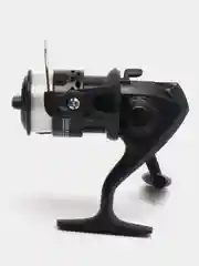 AZOR FISHING катушка SY 200, передний фрикцион, металл, пластик, с леской, 0.25 мм