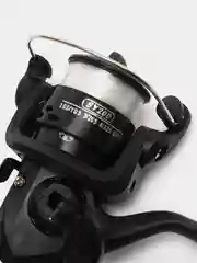 AZOR FISHING катушка SY 200, передний фрикцион, металл, пластик, с леской, 0.25 мм