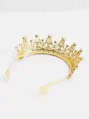 Алый диадема, корона со стразами