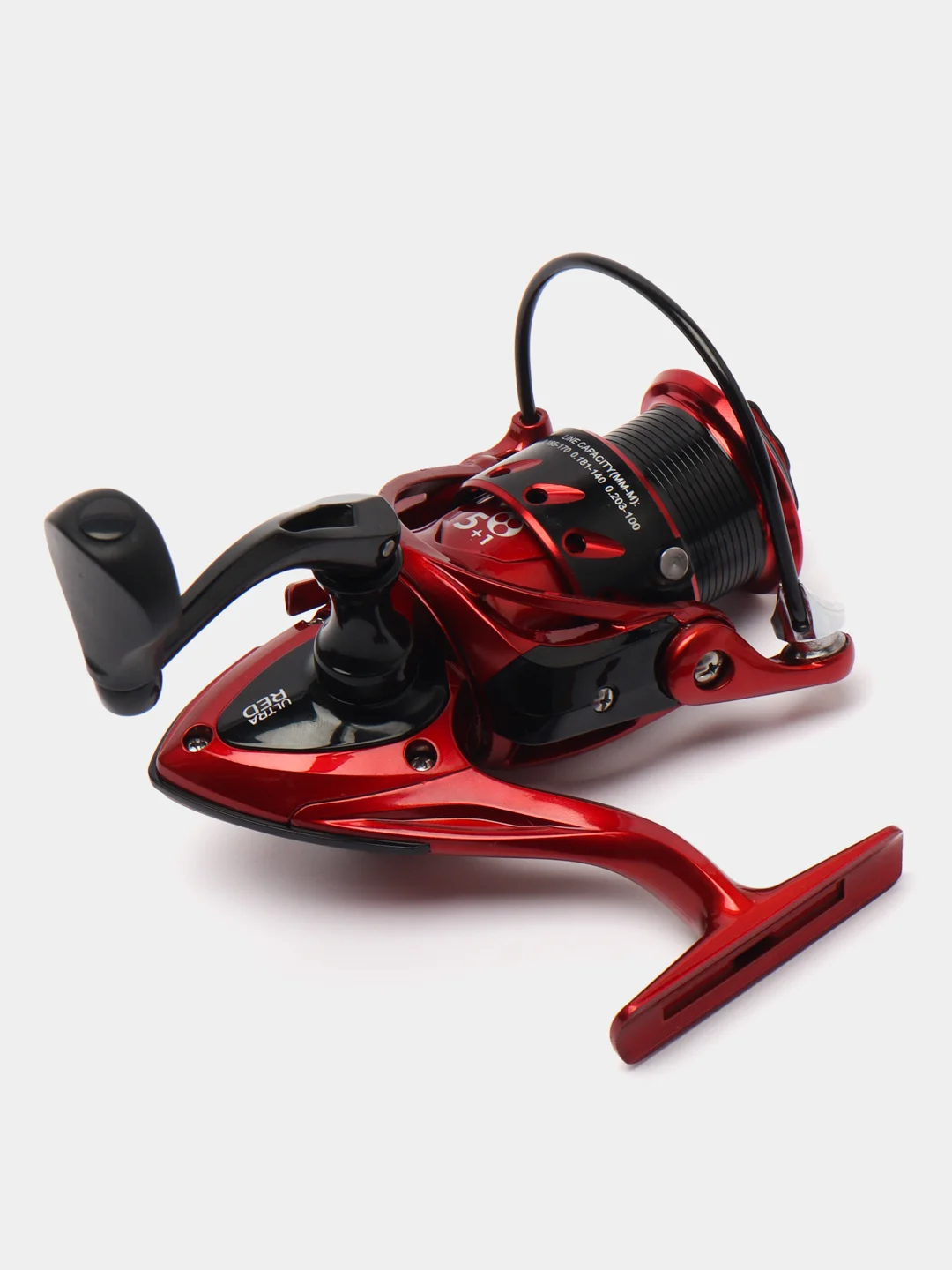 Катушка с передним фрикционом AZOR FISHING "Ультра Рэд", URF-30, 5 + 1 подшипников