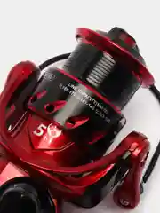 Катушка с передним фрикционом AZOR FISHING "Ультра Рэд", URF-30, 5 + 1 подшипников