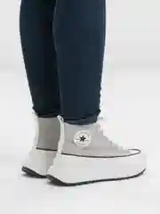 Бежевый меланж кеды женские