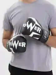 Черный перчатки боксерские Ztty Power, 8, 10, 12, 14 унций