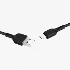 Кабель USB - TYPE-C 2.4А HOCO X13 1 метр пр/способность 3.1А