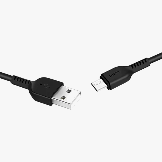 Кабель USB - TYPE-C 2.4А HOCO X13 1 метр пр/способность 3.1А
