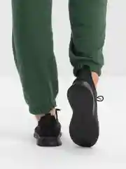 Зеленый кроссовки мужские спортивные, летние дышащие