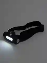 ЕРМАК Фонарик налобный, 1000мАч, 1 COB, 1 LED, 8 х 3 см, 2 режима, пластик