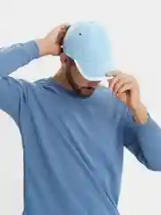 Голубой бейсболка Unit Trendy