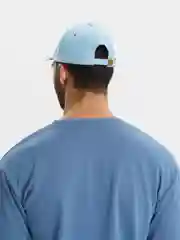 Голубой бейсболка Unit Trendy