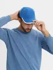 Синий бейсболка Unit Trendy
