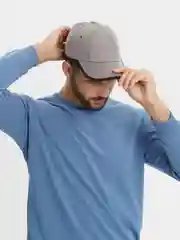 Серый бейсболка Unit Trendy