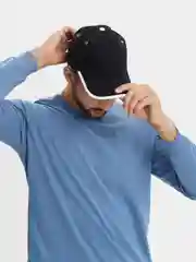 Черный бейсболка Unit Trendy