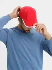 Красный бейсболка Unit Trendy