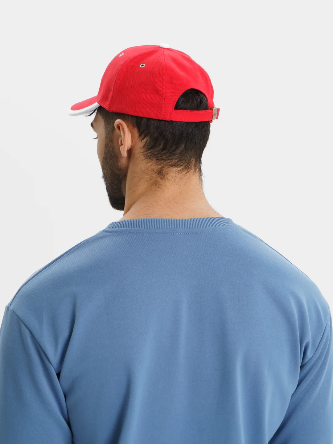 Красный бейсболка Unit Trendy
