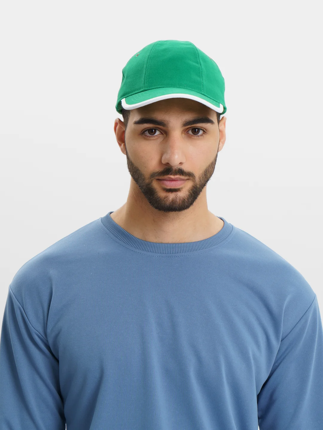Зеленый бейсболка Unit Trendy