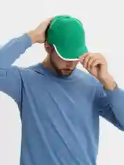 Зеленый бейсболка Unit Trendy