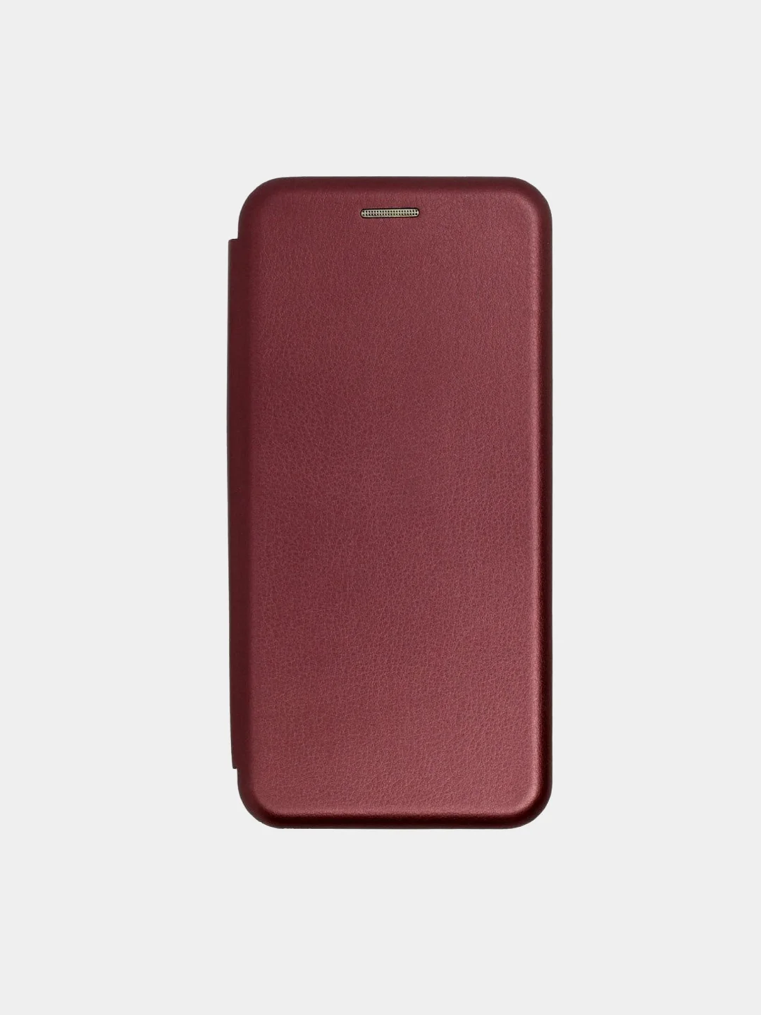 Бордовый чехол книжка для Xiaomi Redmi Note 8, 8T, Redmi 8, Redmi 8A