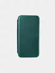 Зеленый чехол книжка для Xiaomi Redmi Note 8, 8T, Redmi 8, Redmi 8A