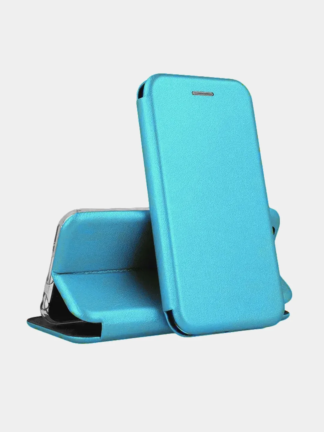 Голубой чехол книжка для Redmi 9C/Redmi 10A, Redmi Note 9S/9Pro, Redmi Note 9, Redmi Note 9T