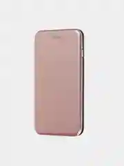 Пудровый чехол-книжка для Honor 7A, 7C Pro, 8C, Honor 8A/Y6 2019