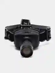 Ермак фонарь налобный, с фокусировкой, 3 Вт, LED, 3xAAA, 6 х 5 см