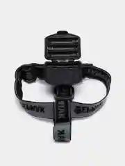 Ермак фонарь налобный, с фокусировкой, 3 Вт, LED, 3xAAA, 6 х 5 см