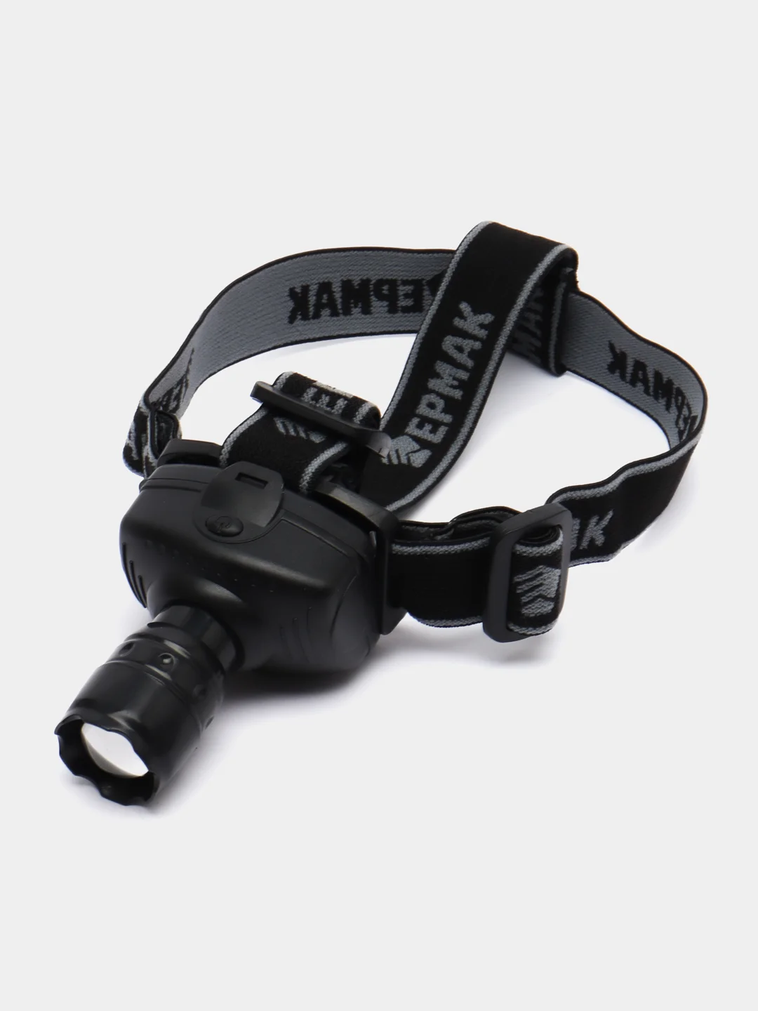Ермак фонарь налобный, с фокусировкой, 3 Вт, LED, 3xAAA, 6 х 5 см
