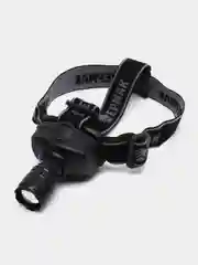 Ермак фонарь налобный, с фокусировкой, 3 Вт, LED, 3xAAA, 6 х 5 см