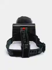 ЕРМАК фонарь налобный, аккумуляторный, LED, шнур, 220 В, 8,8 х 7 х 7,6 см