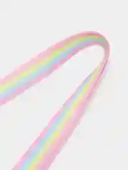 Розовый кошелёк-сумочка детская, для девочки Поп ит, на молнии, через плечо, с ремешком
