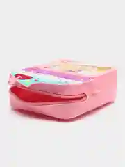 Розовый сумочка-кошелек детская "Мороженое pop-it", для девочки, на молнии, с ремешком через плечо