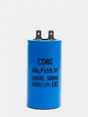 Конденсатор пусковой CD60, 300 uf, 300V