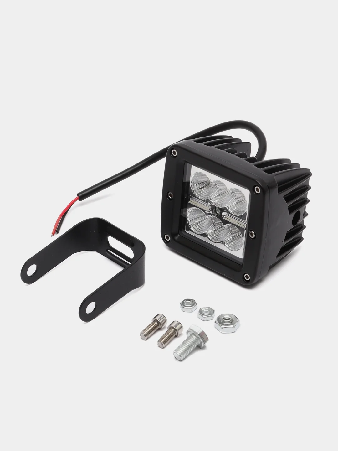 Фара светодиодная NG 18W 6 Cree, рассеиваемый поток, белый свет